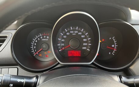 KIA Rio III рестайлинг, 2016 год, 1 000 000 рублей, 12 фотография