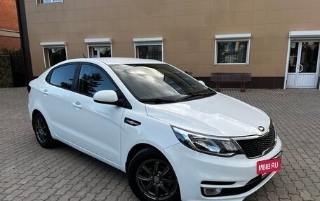 KIA Rio III рестайлинг, 2016 год, 1 000 000 рублей, 7 фотография