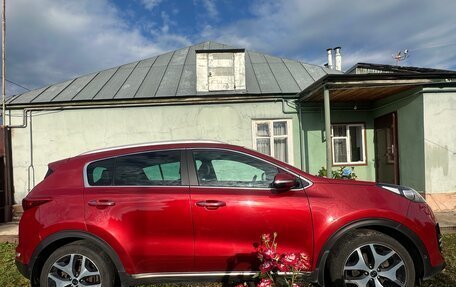 KIA Sportage IV рестайлинг, 2016 год, 2 500 000 рублей, 5 фотография