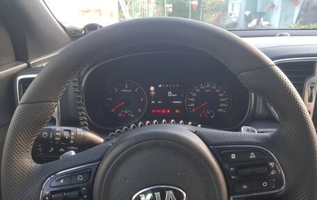KIA Sportage IV рестайлинг, 2016 год, 2 500 000 рублей, 9 фотография