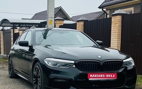 BMW 5 серия, 2019 год, 4 200 000 рублей, 2 фотография