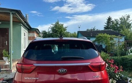 KIA Sportage IV рестайлинг, 2016 год, 2 500 000 рублей, 4 фотография