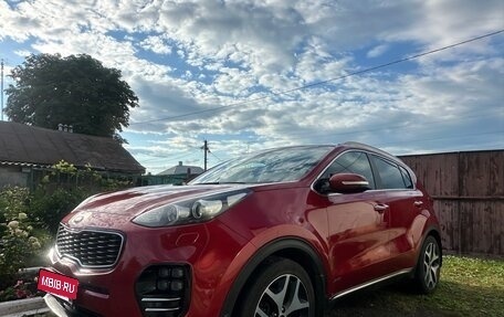 KIA Sportage IV рестайлинг, 2016 год, 2 500 000 рублей, 7 фотография