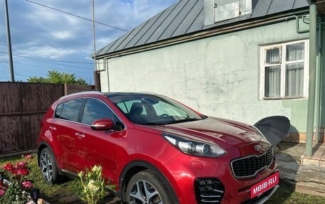 KIA Sportage IV рестайлинг, 2016 год, 2 500 000 рублей, 6 фотография
