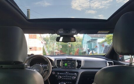 KIA Sportage IV рестайлинг, 2016 год, 2 500 000 рублей, 10 фотография
