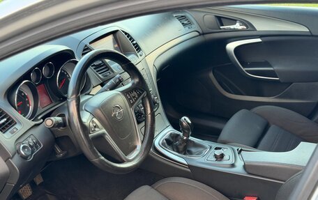 Opel Insignia II рестайлинг, 2009 год, 590 000 рублей, 11 фотография
