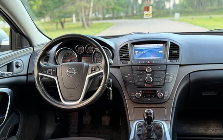 Opel Insignia II рестайлинг, 2009 год, 590 000 рублей, 14 фотография