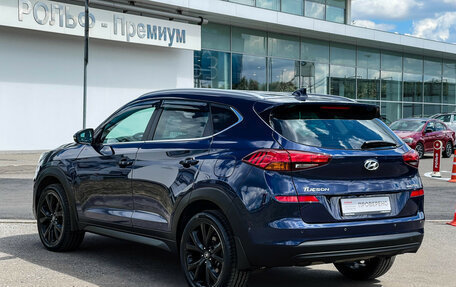 Hyundai Tucson III, 2019 год, 2 998 000 рублей, 8 фотография