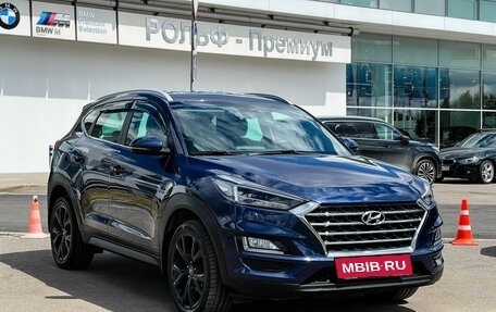 Hyundai Tucson III, 2019 год, 2 998 000 рублей, 3 фотография