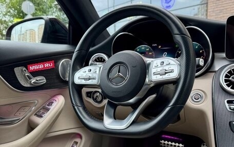 Mercedes-Benz C-Класс, 2019 год, 5 000 000 рублей, 10 фотография
