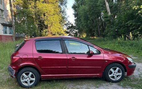 Peugeot 307 I, 2001 год, 250 000 рублей, 7 фотография