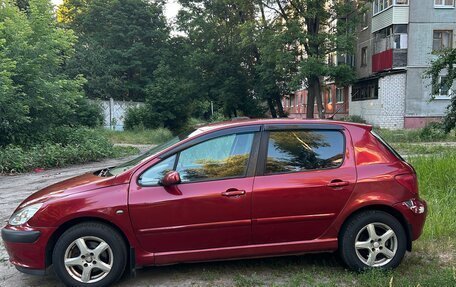 Peugeot 307 I, 2001 год, 250 000 рублей, 8 фотография