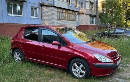 Peugeot 307 I, 2001 год, 250 000 рублей, 3 фотография