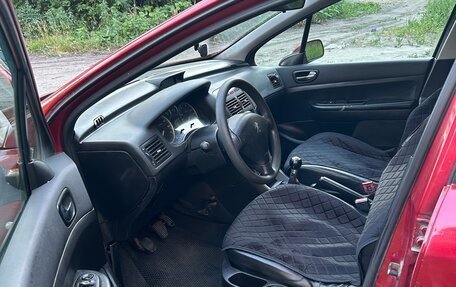 Peugeot 307 I, 2001 год, 250 000 рублей, 9 фотография