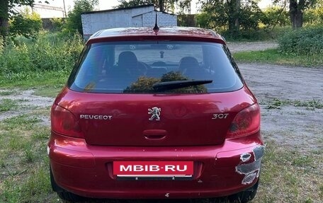 Peugeot 307 I, 2001 год, 250 000 рублей, 5 фотография
