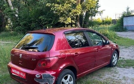 Peugeot 307 I, 2001 год, 250 000 рублей, 6 фотография