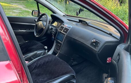 Peugeot 307 I, 2001 год, 250 000 рублей, 10 фотография