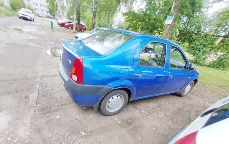 Renault Logan I, 2006 год, 285 000 рублей, 4 фотография