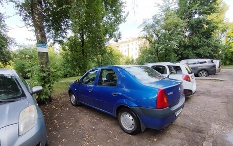 Renault Logan I, 2006 год, 285 000 рублей, 3 фотография