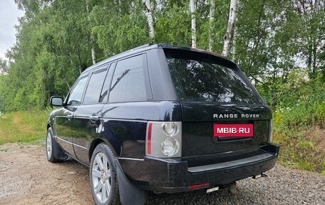Land Rover Range Rover III, 2007 год, 1 000 000 рублей, 4 фотография