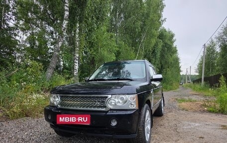 Land Rover Range Rover III, 2007 год, 1 000 000 рублей, 3 фотография