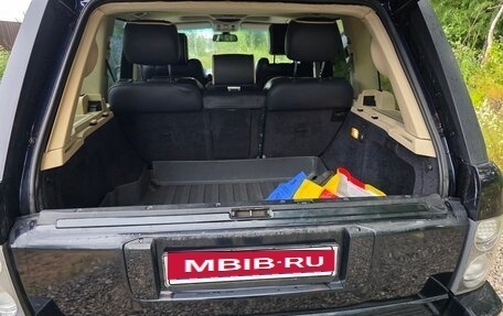 Land Rover Range Rover III, 2007 год, 1 000 000 рублей, 6 фотография