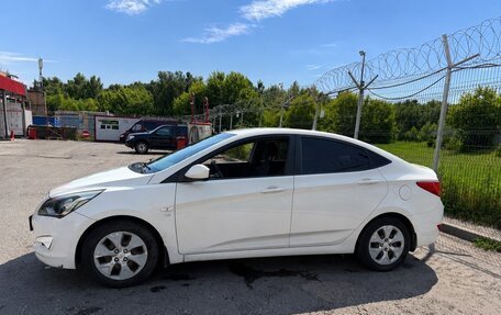Hyundai Solaris II рестайлинг, 2014 год, 940 000 рублей, 7 фотография