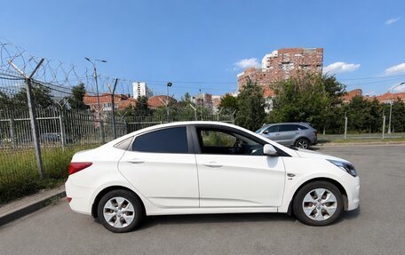 Hyundai Solaris II рестайлинг, 2014 год, 940 000 рублей, 8 фотография