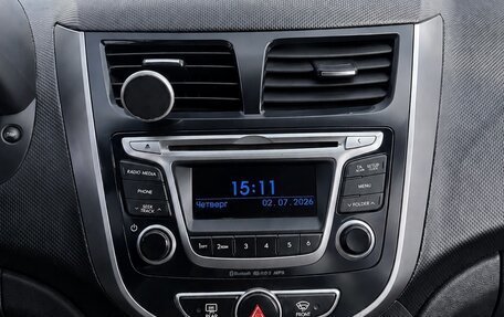 Hyundai Solaris II рестайлинг, 2014 год, 940 000 рублей, 11 фотография