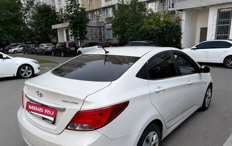 Hyundai Solaris II рестайлинг, 2014 год, 940 000 рублей, 6 фотография