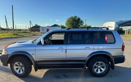 Mitsubishi Pajero Sport II рестайлинг, 2006 год, 1 000 000 рублей, 20 фотография