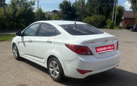 Hyundai Solaris II рестайлинг, 2014 год, 1 099 000 рублей, 3 фотография
