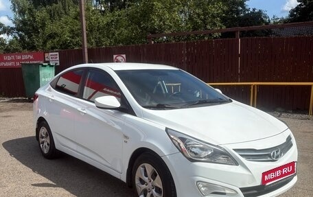 Hyundai Solaris II рестайлинг, 2014 год, 1 099 000 рублей, 2 фотография
