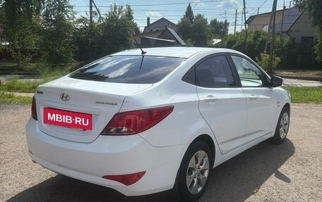 Hyundai Solaris II рестайлинг, 2014 год, 1 099 000 рублей, 4 фотография