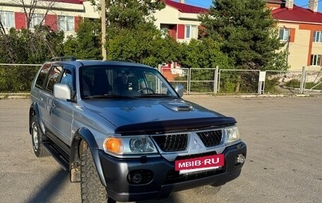 Mitsubishi Pajero Sport II рестайлинг, 2006 год, 1 000 000 рублей, 33 фотография