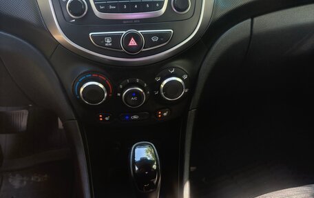 Hyundai Solaris II рестайлинг, 2014 год, 1 099 000 рублей, 15 фотография
