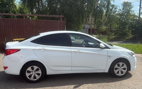Hyundai Solaris II рестайлинг, 2014 год, 1 099 000 рублей, 12 фотография