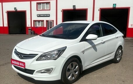 Hyundai Solaris II рестайлинг, 2014 год, 1 099 000 рублей, 11 фотография