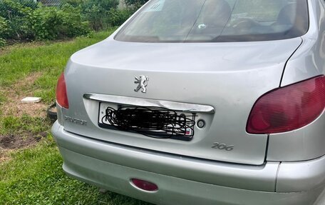 Peugeot 206, 2008 год, 170 000 рублей, 4 фотография
