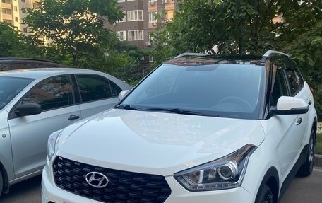 Hyundai Creta I рестайлинг, 2021 год, 2 085 000 рублей, 1 фотография