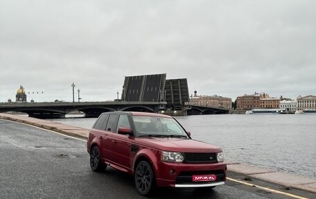 Land Rover Range Rover Sport I рестайлинг, 2008 год, 1 200 000 рублей, 1 фотография