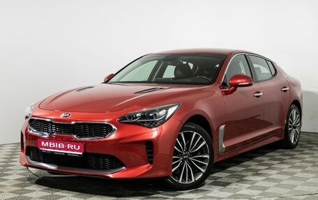 KIA Stinger I, 2018 год, 2 449 700 рублей, 1 фотография