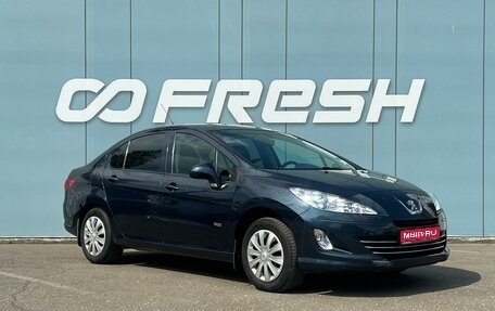 Peugeot 408 I рестайлинг, 2013 год, 570 000 рублей, 1 фотография