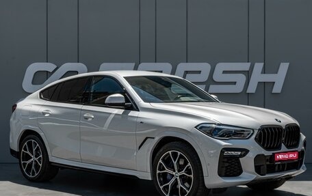 BMW X6, 2020 год, 8 840 000 рублей, 1 фотография