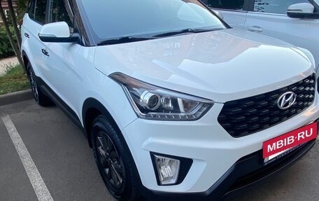 Hyundai Creta I рестайлинг, 2021 год, 2 085 000 рублей, 2 фотография