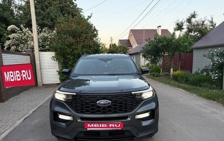 Ford Explorer VI, 2021 год, 4 300 000 рублей, 12 фотография