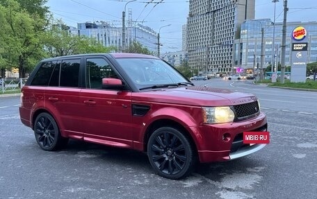 Land Rover Range Rover Sport I рестайлинг, 2008 год, 1 200 000 рублей, 5 фотография