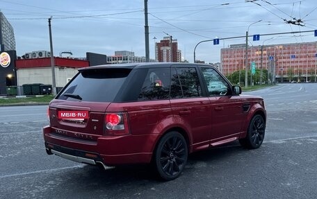 Land Rover Range Rover Sport I рестайлинг, 2008 год, 1 200 000 рублей, 6 фотография