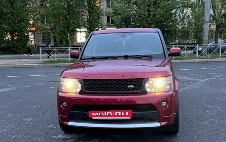 Land Rover Range Rover Sport I рестайлинг, 2008 год, 1 200 000 рублей, 2 фотография