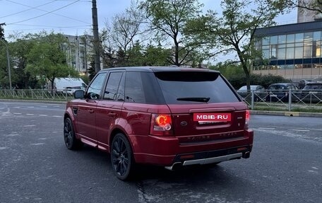 Land Rover Range Rover Sport I рестайлинг, 2008 год, 1 200 000 рублей, 3 фотография